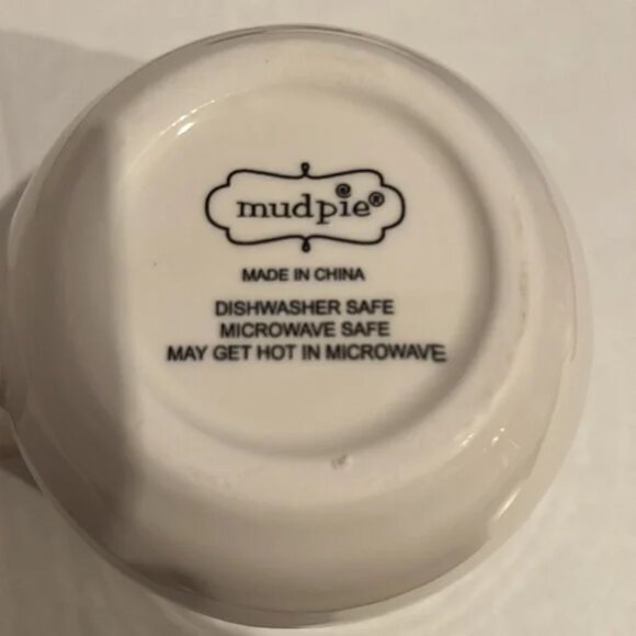 Mud Pie White Santa's Favorite Dog Toy and Mug Set/NWT - Picture 3 of 10